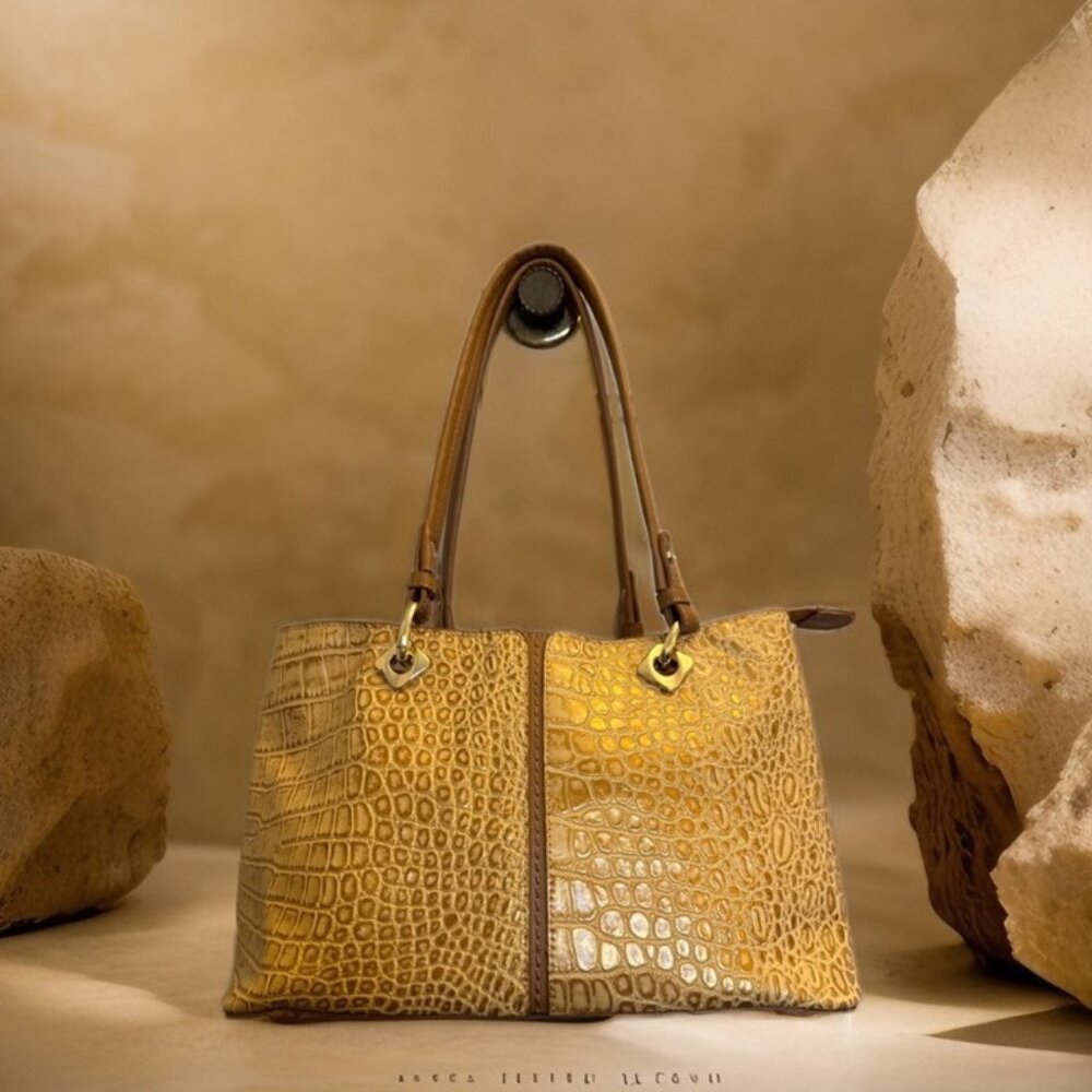 👜 MC Elegance Leather Shoulder Bag | Spacious & Stylish Work Tote